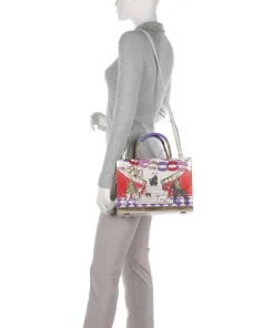 Picture Party Pals Handtasche fein genarbtes Rindsleder elfenbein