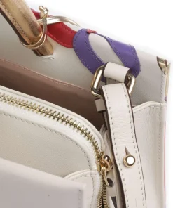 Picture Party Pals Handtasche fein genarbtes Rindsleder elfenbein