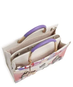 Picture Party Pals Handtasche fein genarbtes Rindsleder elfenbein