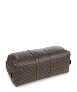 Pisa Weekender dunkelbraun 56 cm