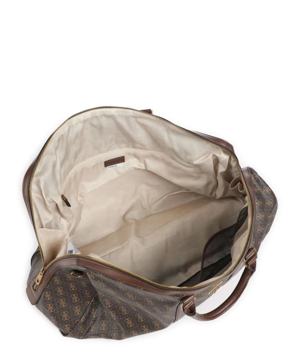 Pisa Weekender dunkelbraun 56 cm