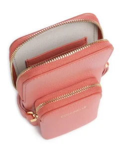 Pixie Handytasche genarbtes Rindsleder fuchsia