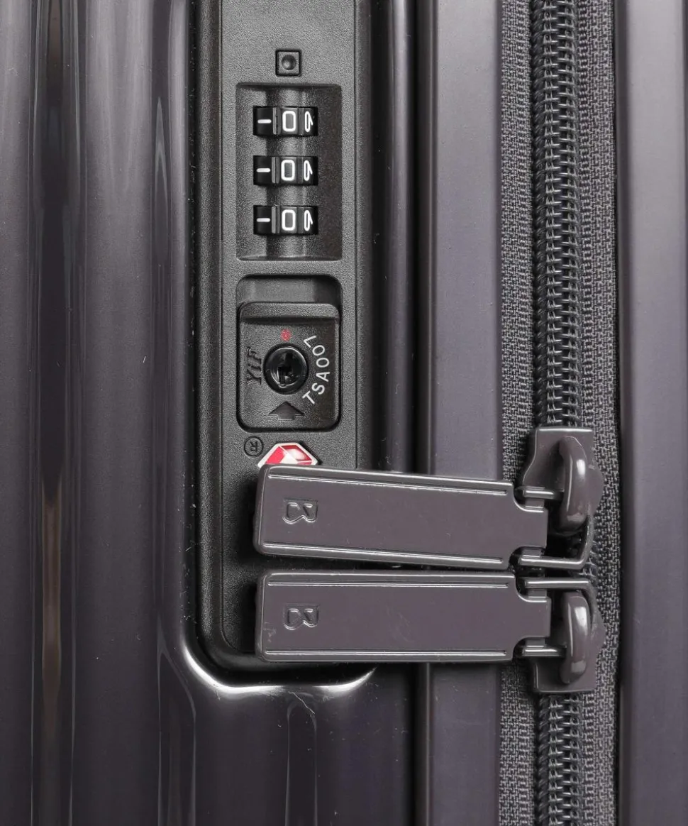 Piz c75 4-Rollen Trolley anthrazit 77 cm