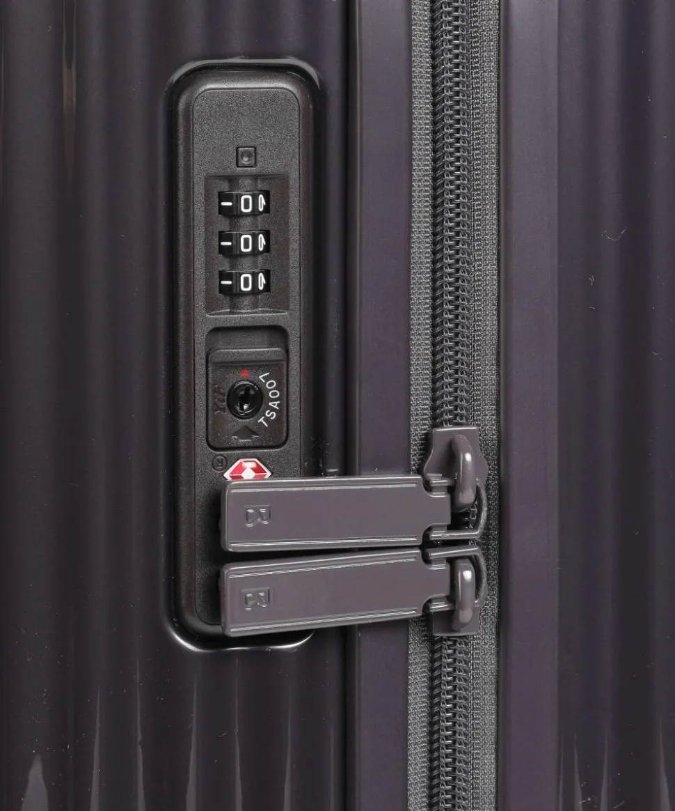 Piz c55 4-Rollen Trolley dunkelgrau 55 cm