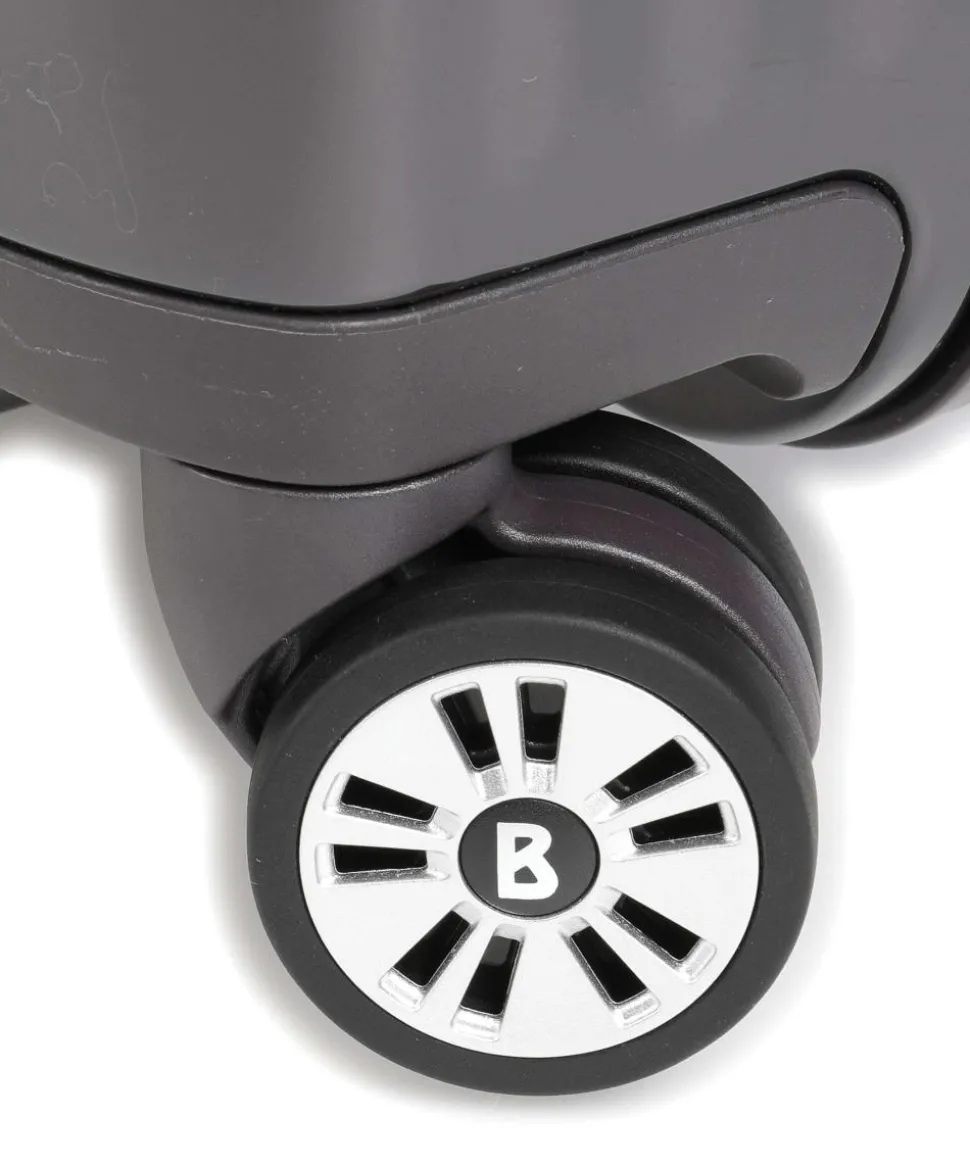 Piz c55 4-Rollen Trolley dunkelgrau 55 cm