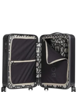 Piz c55 4-Rollen Trolley dunkelgrau 55 cm