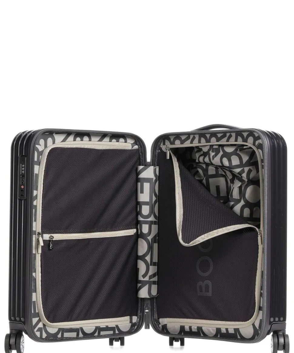 Piz c55 4-Rollen Trolley dunkelgrau 55 cm