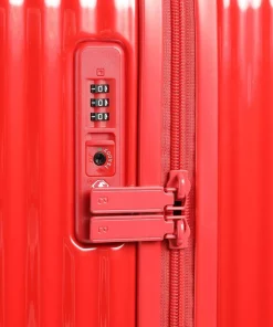 Piz c75 4-Rollen Trolley rot 77 cm