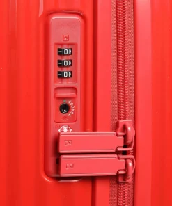 Piz c65 4-Rollen Trolley rot 65 cm