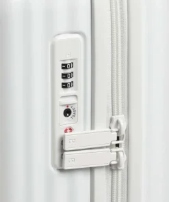 Piz c55 4-Rollen Trolley weiß 55 cm