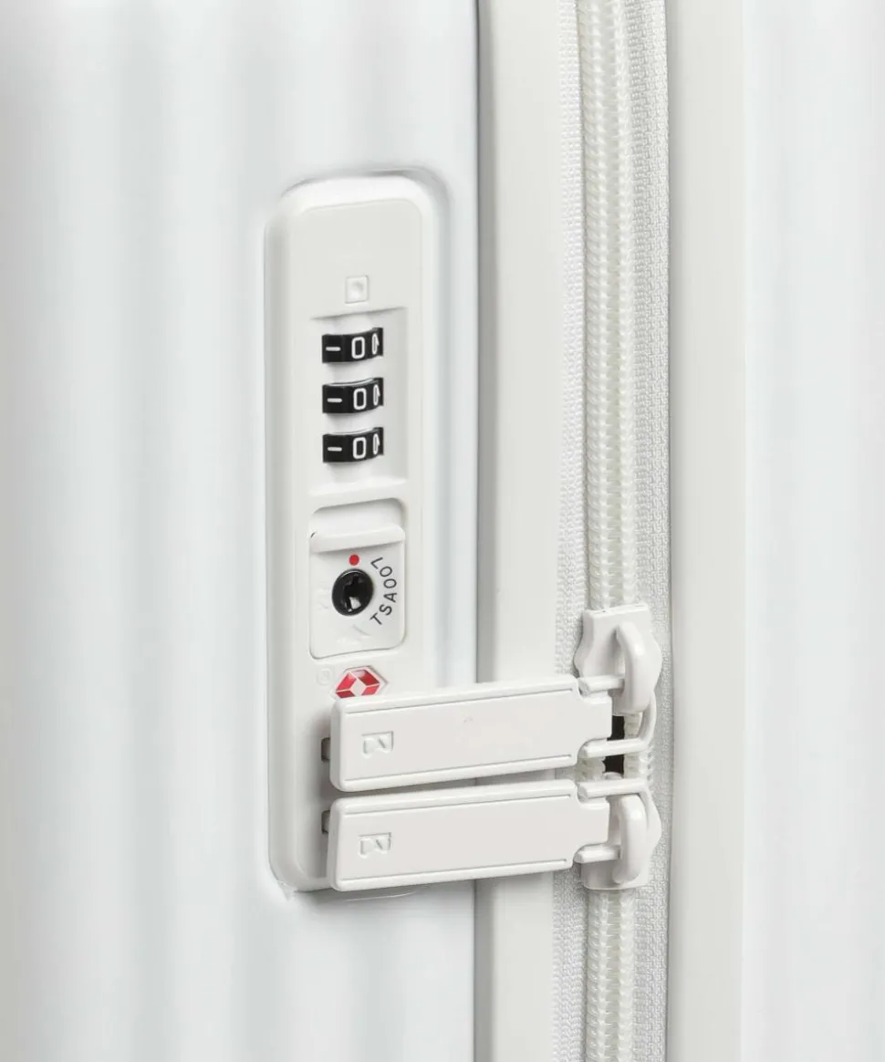 Piz c55 4-Rollen Trolley weiß 55 cm