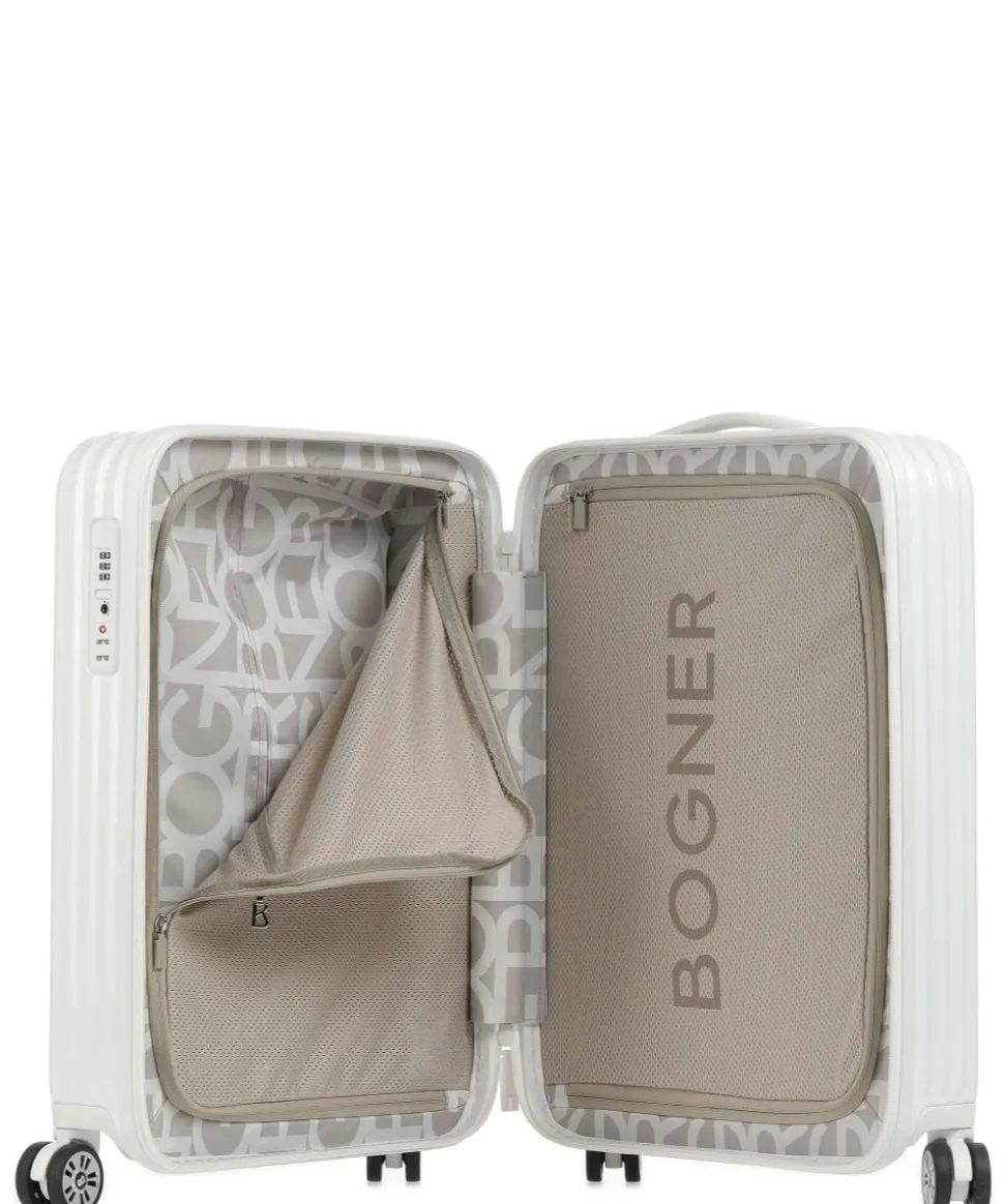 Piz c55 4-Rollen Trolley weiß 55 cm