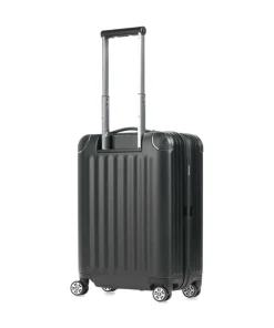 Piz Deluxe c55 pro 4-Rollen Trolley schwarz 55 cm