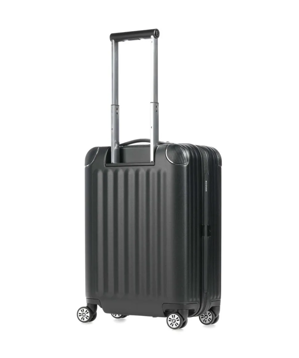 Piz Deluxe c55 pro 4-Rollen Trolley schwarz 55 cm