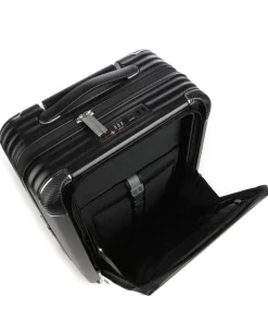 Piz Deluxe c55 pro 4-Rollen Trolley schwarz 55 cm
