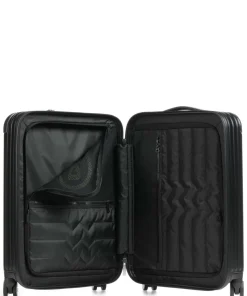 Piz Deluxe c55 pro 4-Rollen Trolley schwarz 55 cm