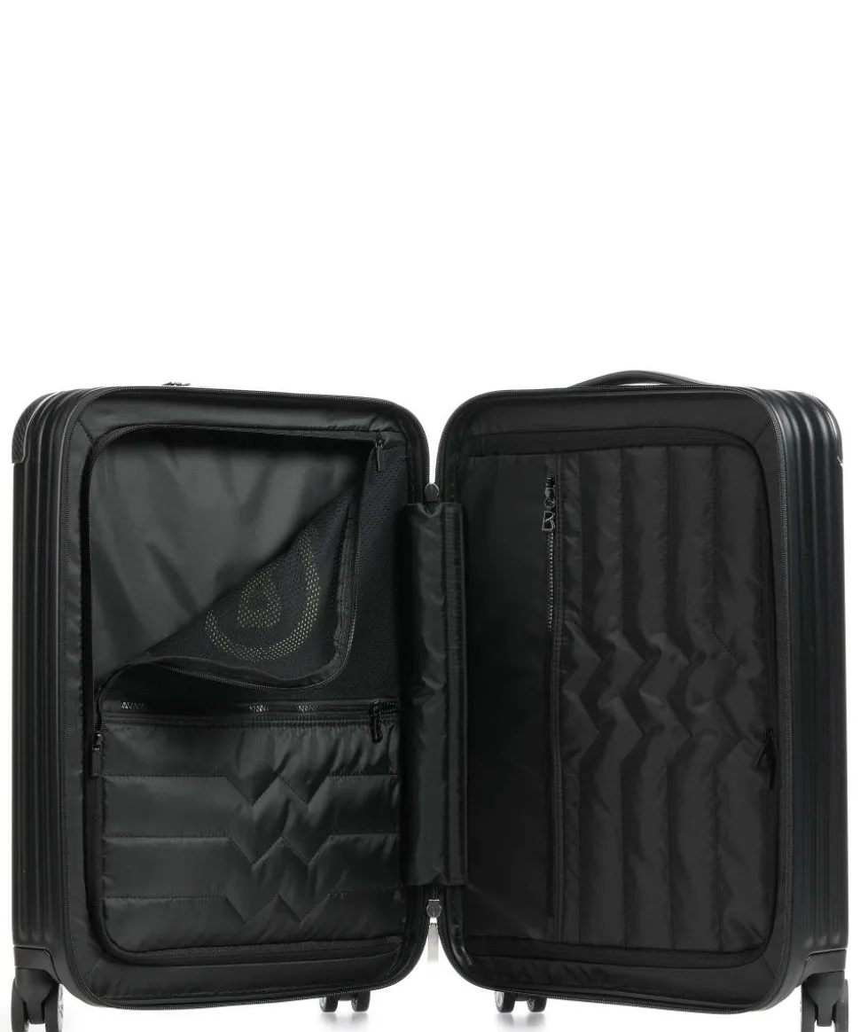 Piz Deluxe c55 pro 4-Rollen Trolley schwarz 55 cm