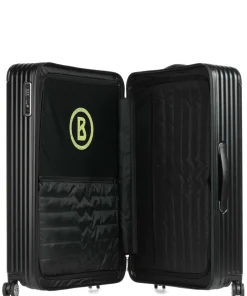 Piz Deluxe c75 4-Rollen Trolley schwarz 77 cm