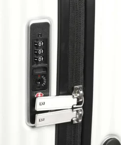 Piz Deluxe c65 4-Rollen Trolley weiß 65 cm