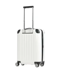Piz Deluxe c55 4-Rollen Trolley weiß 55 cm