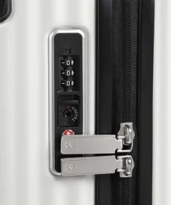 Piz Deluxe c55 4-Rollen Trolley weiß 55 cm