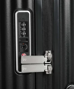 Piz Deluxe c65 4-Rollen Trolley schwarz 65 cm