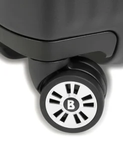 Piz Deluxe c65 4-Rollen Trolley schwarz 65 cm