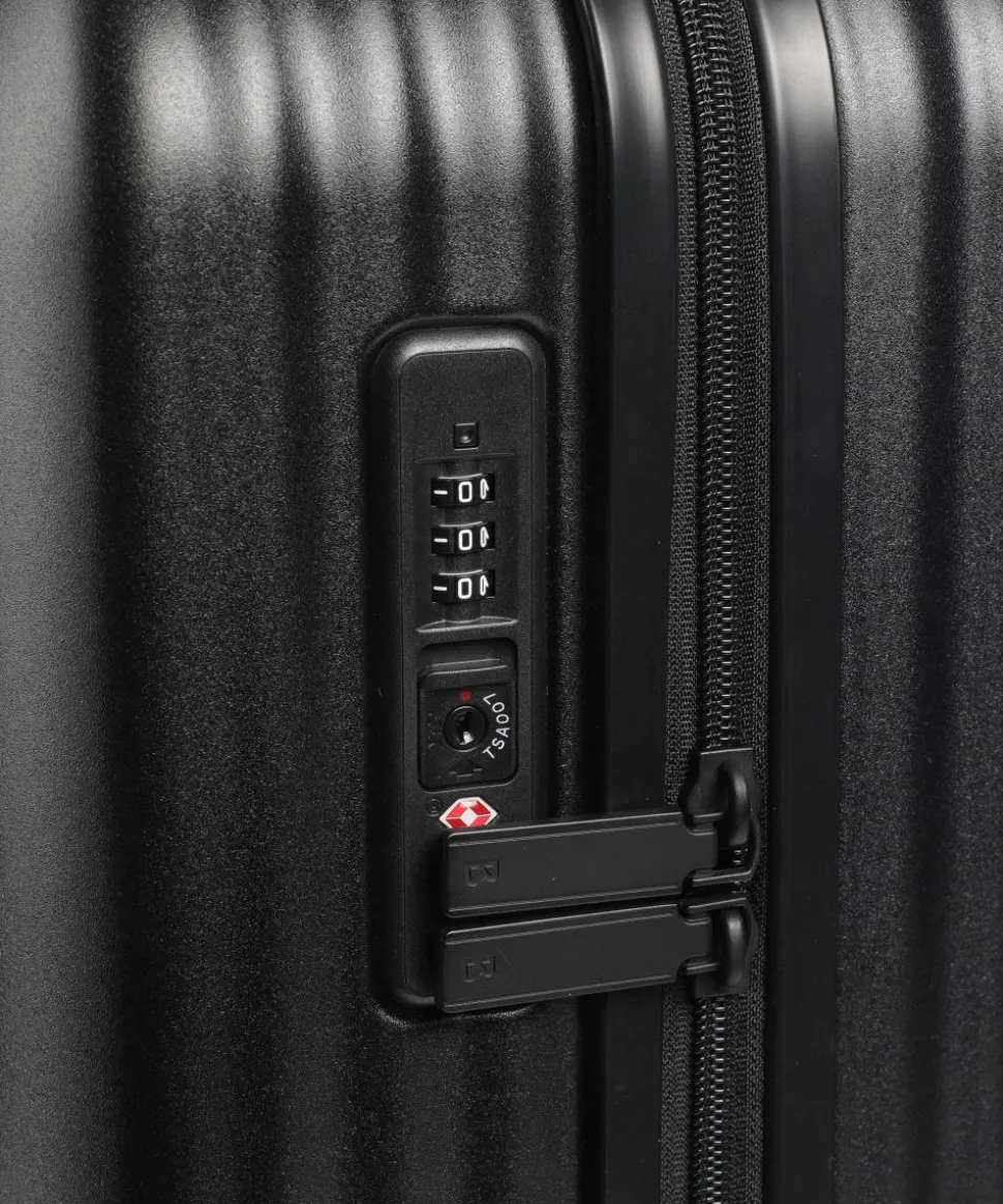 Piz Tamaro Tamaro 4-Rollen Trolley schwarz 55 cm