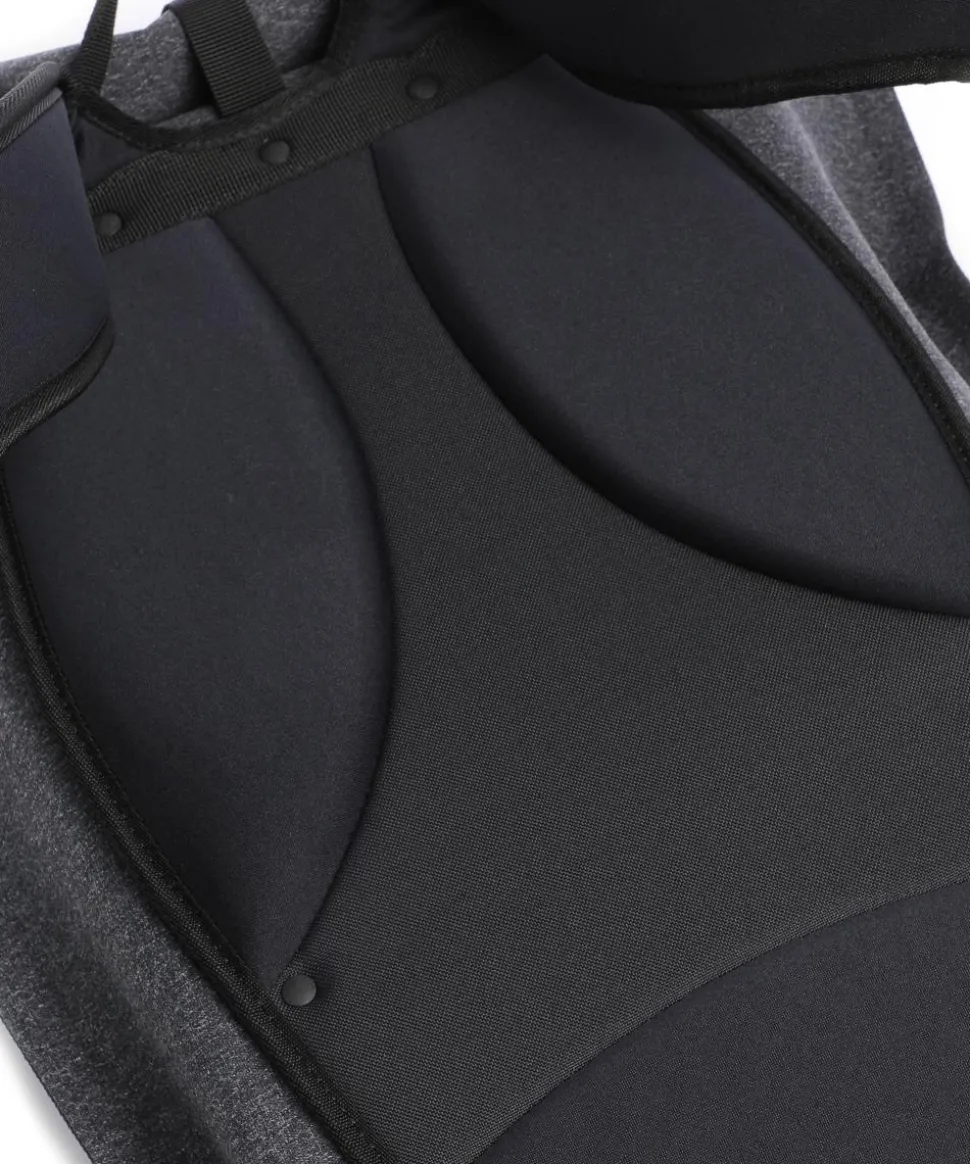 Planegg Rolltop Rucksack 13″ Polyamide, recyceltes Polyester anthrazit