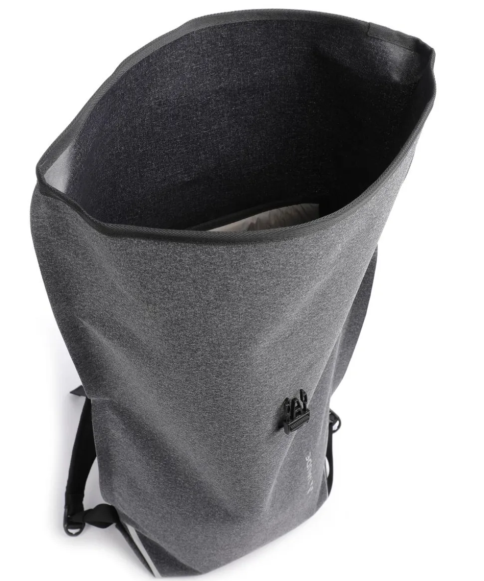 Planegg Rolltop Rucksack 13″ Polyamide, recyceltes Polyester anthrazit