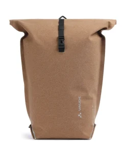 Planegg Rolltop Rucksack 13″ Polyamide, recyceltes Polyester braun