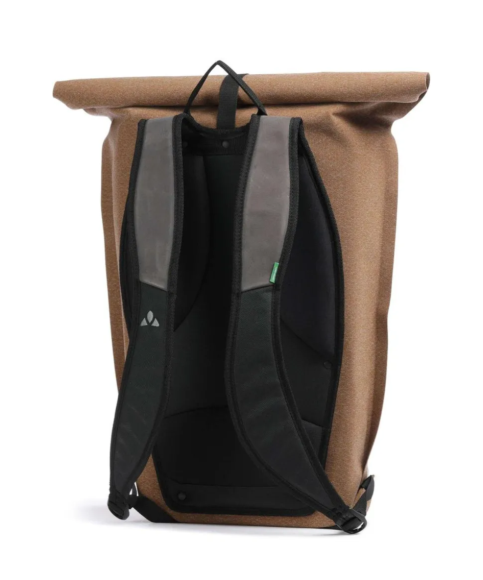 Planegg Rolltop Rucksack 13″ Polyamide, recyceltes Polyester braun