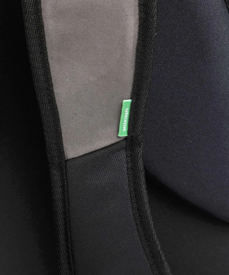 Planegg Rolltop Rucksack 13″ Polyamide, recyceltes Polyester braun