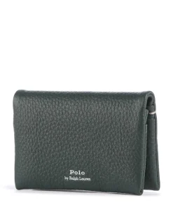 Play Small Geldbörse genarbtes Rindsleder dunkelgrün