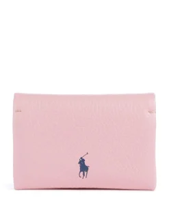 Play Small Geldbörse genarbtes Rindsleder rosa