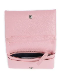 Play Small Geldbörse genarbtes Rindsleder rosa