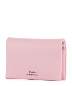 Play Small Geldbörse genarbtes Rindsleder rosa