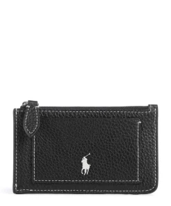 Play Small Kreditkartenetui genarbtes Rindsleder schwarz