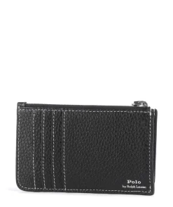 Play Small Kreditkartenetui genarbtes Rindsleder schwarz