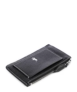 Play Small Kreditkartenetui genarbtes Rindsleder schwarz