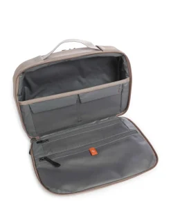 Plus Kulturbeutel beige 32 cm