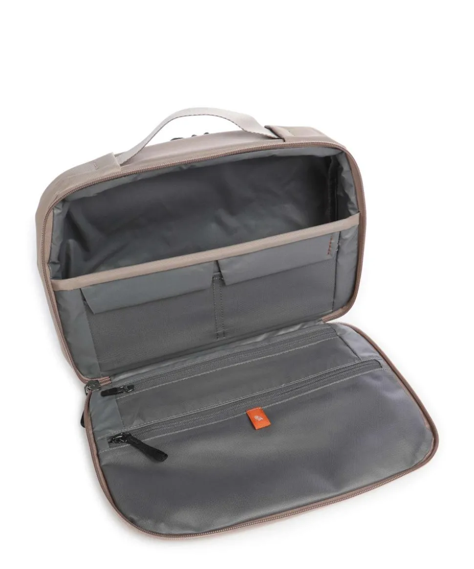 Plus Kulturbeutel beige 32 cm