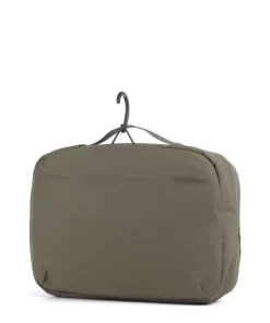 Plus Kulturbeutel olivgrün 32 cm