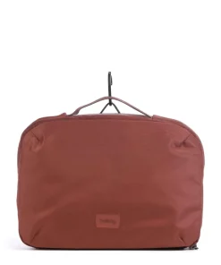 Plus Kulturbeutel rotbraun 32 cm