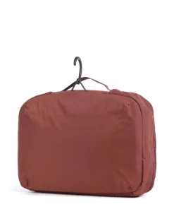 Plus Kulturbeutel rotbraun 32 cm
