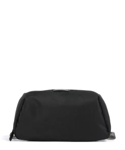 Plus Kulturbeutel schwarz 25 cm