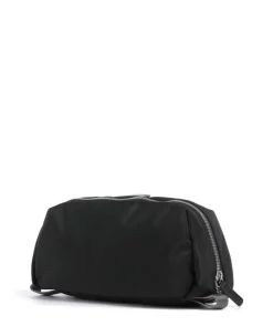 Plus Kulturbeutel schwarz 25 cm