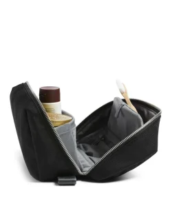 Plus Kulturbeutel schwarz 25 cm