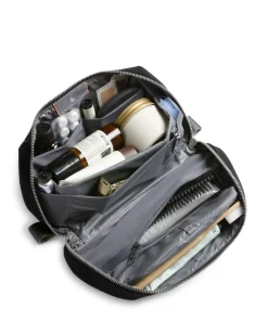 Plus Kulturbeutel schwarz 25 cm