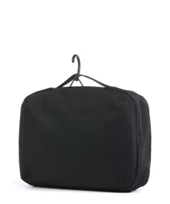 Plus Kulturbeutel schwarz 32 cm